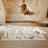 Carpet Japanese Style.